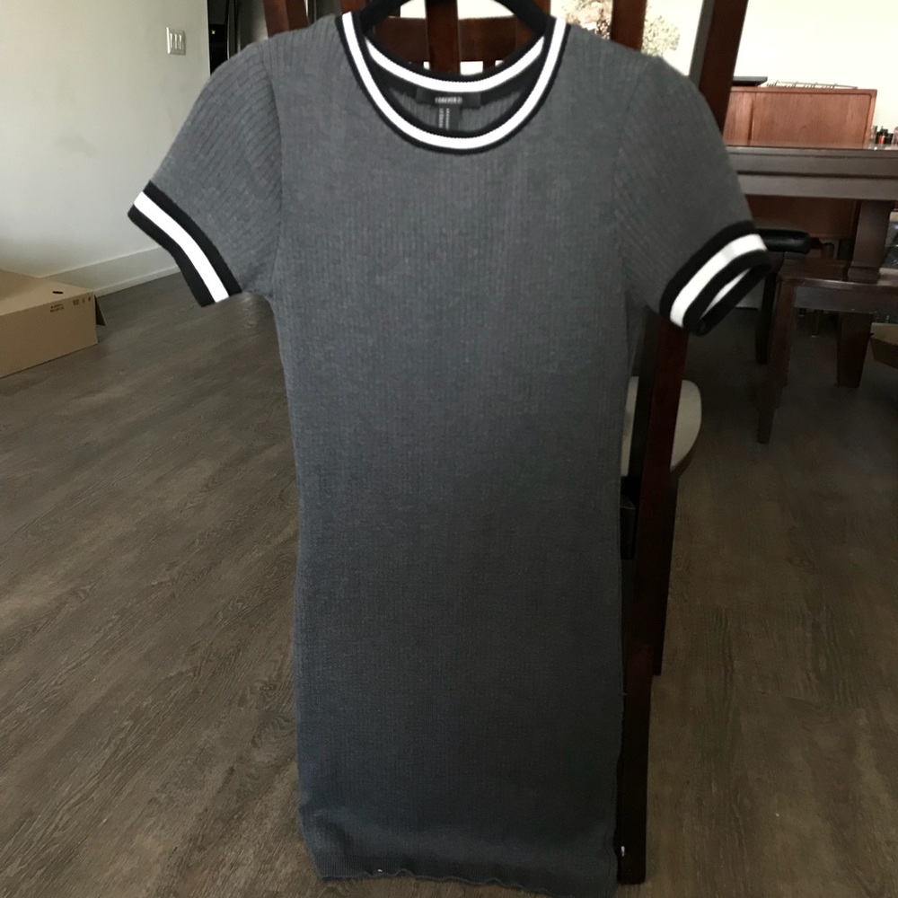 Gray Dress